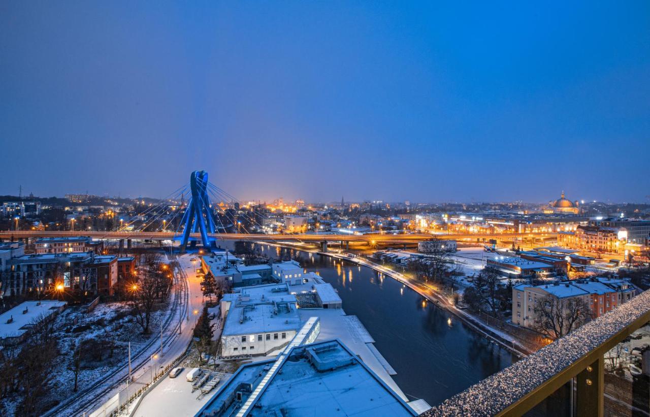 E&A Royal Luxury Apartments, Bydgoszcz - Skyline Exterior photo